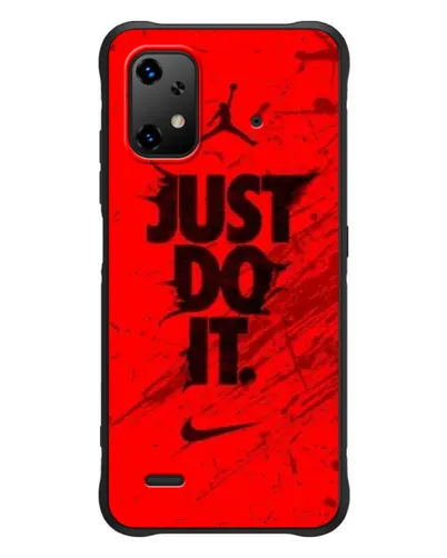 Чехол для UMIDIGI Bison X20 с картинкой «Nike Just Do It» Чехол для UMIDIGI Bison X20 с картинкой «Nike Just Do It»