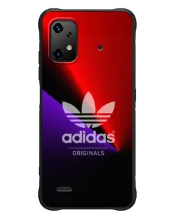 Чехол для UMIDIGI Bison X20 с картинкой «Adidas Red Neon» Чехол для UMIDIGI Bison X20 с картинкой «Adidas Red Neon»