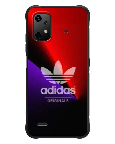 Чехол для UMIDIGI Bison X20 с картинкой «Adidas Red Neon» Чехол для UMIDIGI Bison X20 с картинкой «Adidas Red Neon»