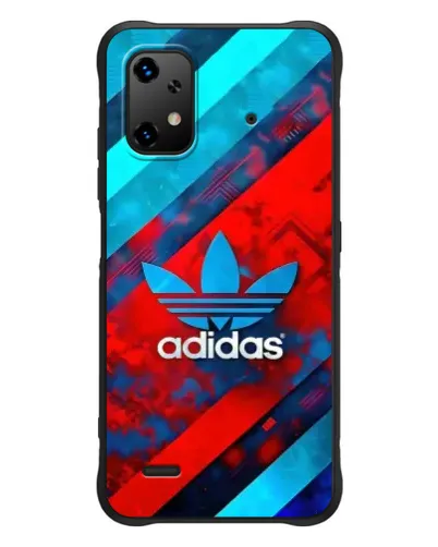 Чехол для UMIDIGI Bison X20 с картинкой «Абстракция Adidas» Чехол для UMIDIGI Bison X20 с картинкой «Абстракция Adidas»