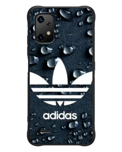 Чехол для UMIDIGI Bison X20 с картинкой «Adidas Trefoil Blue» Чехол для UMIDIGI Bison X20 с картинкой «Adidas Trefoil Blue»