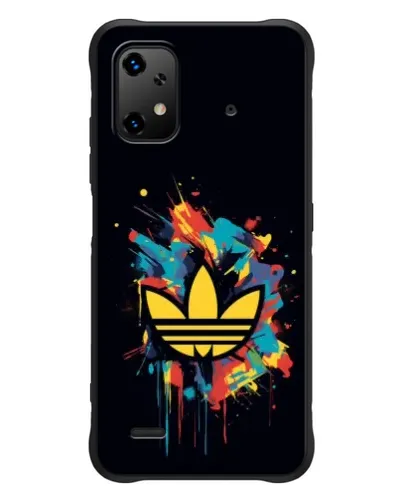 Чехол для UMIDIGI Bison X20 с картинкой «Adidas Splash» Чехол для UMIDIGI Bison X20 с картинкой «Adidas Splash»