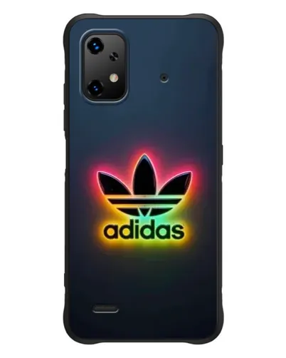 Чехол для UMIDIGI Bison X20 с картинкой «Неоновый Adidas» Чехол для UMIDIGI Bison X20 с картинкой «Неоновый Adidas»