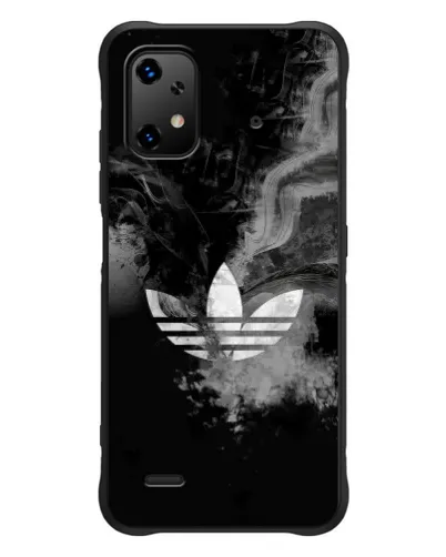 Чехол для UMIDIGI Bison X20 с картинкой «Абстрактный дым Adidas» Чехол для UMIDIGI Bison X20 с картинкой «Абстрактный дым Adidas»