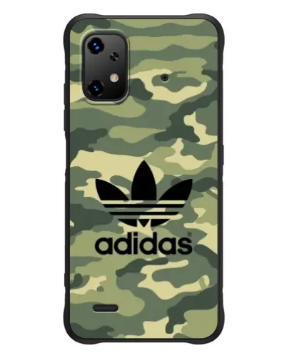Чехол для UMIDIGI Bison X20 с картинкой «Милитари стиль Adidas» Чехол для UMIDIGI Bison X20 с картинкой «Милитари стиль Adidas»
