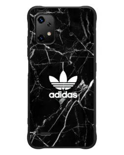 Чехол для UMIDIGI Bison X20 с картинкой «Белый мрамор Adidas» Чехол для UMIDIGI Bison X20 с картинкой «Белый мрамор Adidas»