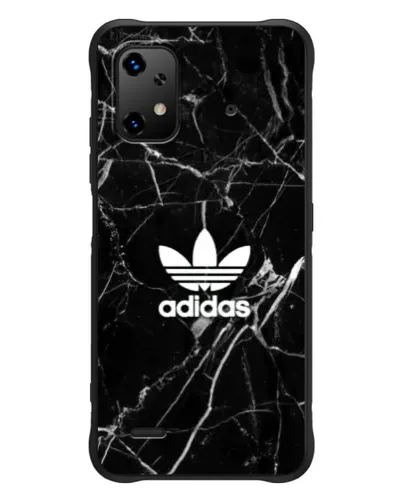 Чехол для UMIDIGI Bison X20 с картинкой «Белый мрамор Adidas» Чехол для UMIDIGI Bison X20 с картинкой «Белый мрамор Adidas»