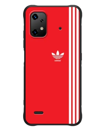 Чехол для UMIDIGI Bison X20 с картинкой «Красный минимализм Adidas» Чехол для UMIDIGI Bison X20 с картинкой «Красный минимализм Adidas»