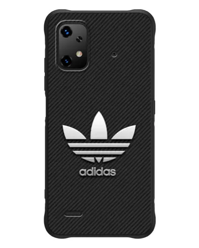 Чехол для UMIDIGI Bison X20 с картинкой «Adidas Карбоновая текстура» Чехол для UMIDIGI Bison X20 с картинкой «Adidas Карбоновая текстура»
