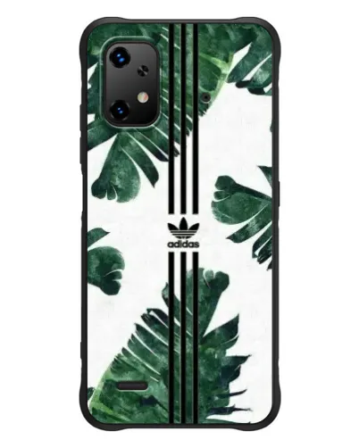 Чехол для UMIDIGI Bison X20 с картинкой «Пальмовые листья адидас» Чехол для UMIDIGI Bison X20 с картинкой «Пальмовые листья адидас»