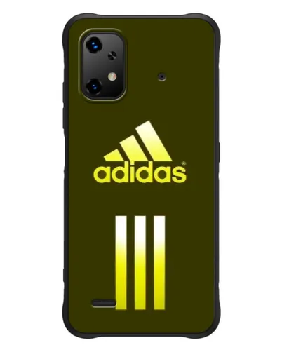 Чехол для UMIDIGI Bison X20 с картинкой «Оливковый градиент Adidas» Чехол для UMIDIGI Bison X20 с картинкой «Оливковый градиент Adidas»