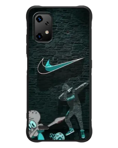 Чехол для UMIDIGI Bison X20 с картинкой «Спортивный арт Nike»