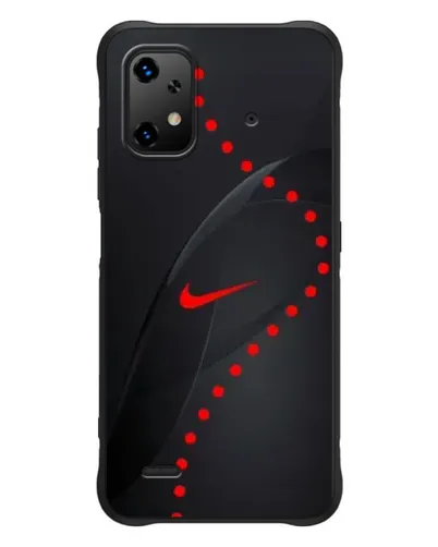 Чехол для UMIDIGI Bison X20 с картинкой «Абстрактный дизайн Nike»