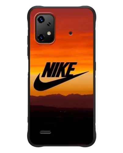Чехол для UMIDIGI Bison X20 с картинкой «Nike — вечерний горизонт»