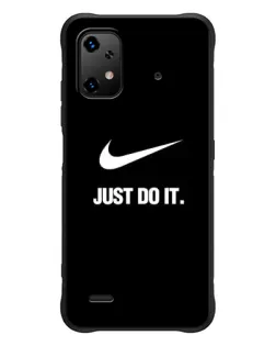 Чехол для UMIDIGI Bison X20 с картинкой «Классический принт Nike»