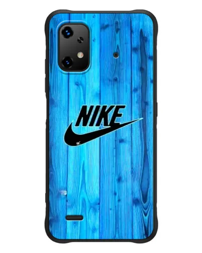 Чехол для UMIDIGI Bison X20 с картинкой «Голубое дерево Nike»