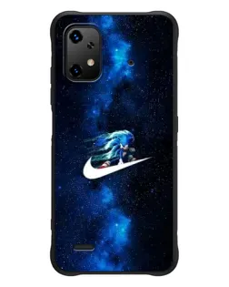 Чехол для UMIDIGI Bison X20 с картинкой «Звездный путь Nike»