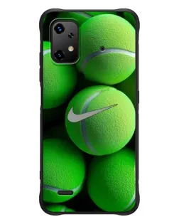 Чехол для UMIDIGI Bison X20 с картинкой «Теннисные мячи Найк»