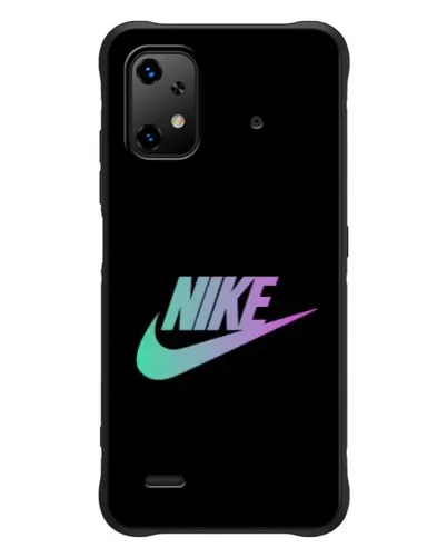 Чехол для UMIDIGI Bison X20 с картинкой «Nike — городская ночь»