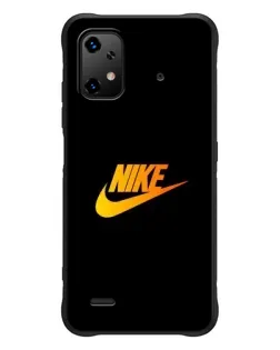 Чехол для UMIDIGI Bison X20 с картинкой «Золотой логотип Nike»