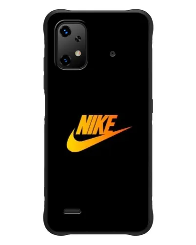 Чехол для UMIDIGI Bison X20 с картинкой «Золотой логотип Nike»