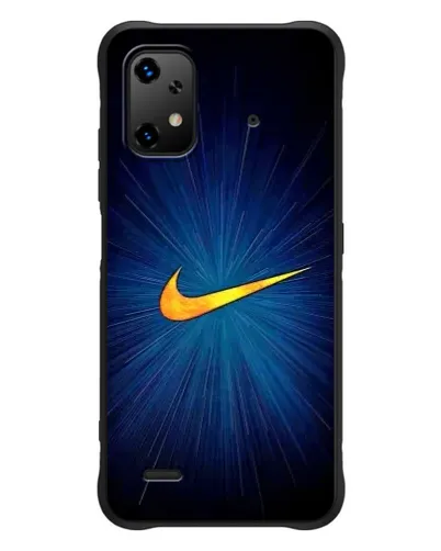 Чехол для UMIDIGI Bison X20 с картинкой «Синий пульс Nike» Чехол для UMIDIGI Bison X20 с картинкой «Синий пульс Nike»