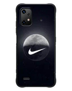 Чехол для UMIDIGI Bison X20 с картинкой «Nike в стиле граффити»