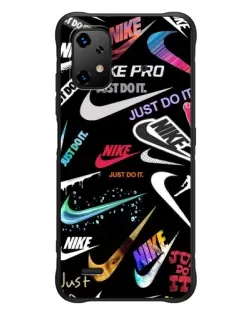 Чехол для UMIDIGI Bison X20 с картинкой «Nike — роскошь»