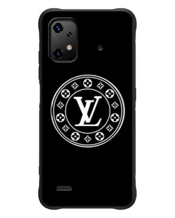 Чехол для UMIDIGI Bison X20 с картинкой «LV — печать стиля»