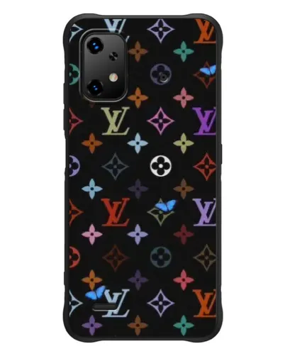 Чехол для UMIDIGI Bison X20 с картинкой «Цветная монограмма LV» Чехол для UMIDIGI Bison X20 с картинкой «Цветная монограмма LV»