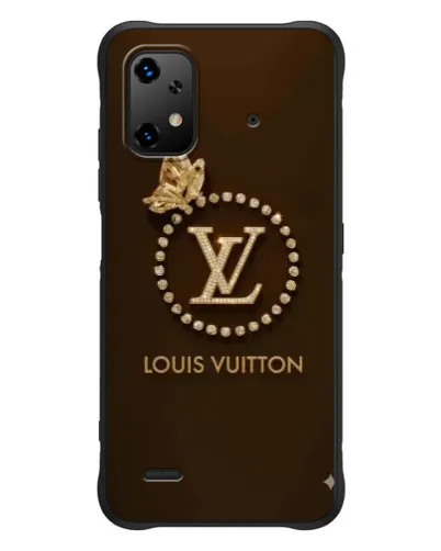Чехол для UMIDIGI Bison X20 с картинкой «LV — золотая печать» Чехол для UMIDIGI Bison X20 с картинкой «LV — золотая печать»
