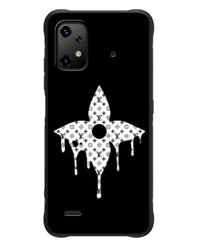 Чехол для UMIDIGI Bison X20 с картинкой «Цветочная монограмма» Чехол для UMIDIGI Bison X20 с картинкой «Цветочная монограмма»