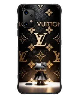 Чехол для UMIDIGI Bison X20 с картинкой «Монограмма с фигурой»