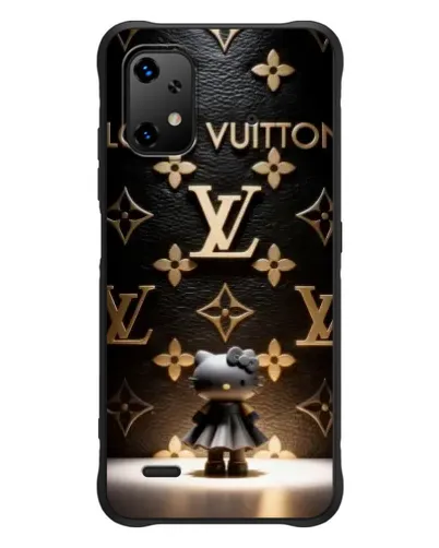 Чехол для UMIDIGI Bison X20 с картинкой «Монограмма с фигурой» Чехол для UMIDIGI Bison X20 с картинкой «Монограмма с фигурой»