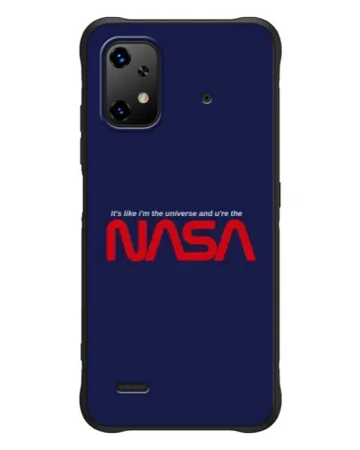 Чехол для UMIDIGI Bison X20 с картинкой «NASA — глубокий космос»