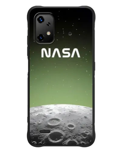 Чехол для UMIDIGI Bison X20 с картинкой «NASA — лунный градиент»