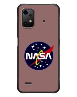 Чехол для UMIDIGI Bison X20 с картинкой «NASA — ретро космос» Чехол для UMIDIGI Bison X20 с картинкой «NASA — ретро космос»