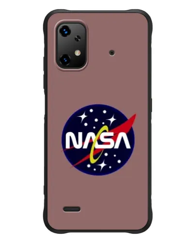 Чехол для UMIDIGI Bison X20 с картинкой «NASA — ретро космос»