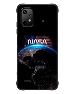 Чехол для UMIDIGI Bison X20 с картинкой «Земля из космоса NASA» Чехол для UMIDIGI Bison X20 с картинкой «Земля из космоса NASA»