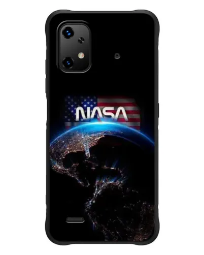 Чехол для UMIDIGI Bison X20 с картинкой «Земля из космоса NASA»