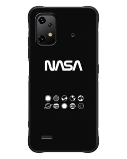 Чехол для UMIDIGI Bison X20 с картинкой «NASA — технический принт» Чехол для UMIDIGI Bison X20 с картинкой «NASA — технический принт»