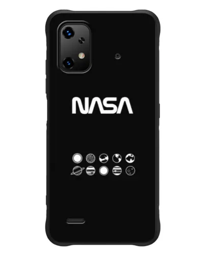 Чехол для UMIDIGI Bison X20 с картинкой «NASA — технический принт»