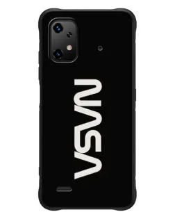Чехол для UMIDIGI Bison X20 с картинкой «NASA — вертикальный логотип» Чехол для UMIDIGI Bison X20 с картинкой «NASA — вертикальный логотип»
