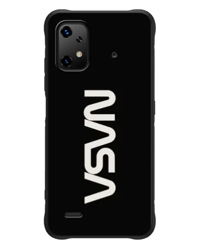 Чехол для UMIDIGI Bison X20 с картинкой «NASA — вертикальный логотип»