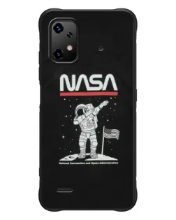 Чехол для UMIDIGI Bison X20 с картинкой «NASA — шагаем по Луне» Чехол для UMIDIGI Bison X20 с картинкой «NASA — шагаем по Луне»