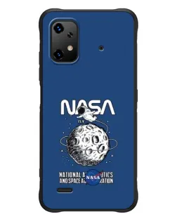Чехол для UMIDIGI Bison X20 с картинкой «NASA — лунная миссия» Чехол для UMIDIGI Bison X20 с картинкой «NASA — лунная миссия»