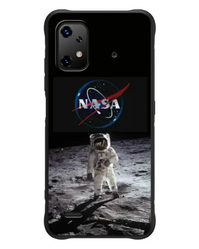 Чехол для UMIDIGI Bison X20 с картинкой «Астронавт на Луне»