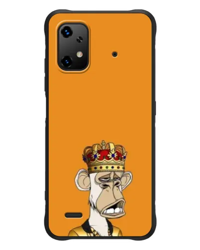 Чехол для UMIDIGI Bison X20 с картинкой «Золотая обезьяна Bored Ape» Чехол для UMIDIGI Bison X20 с картинкой «Золотая обезьяна Bored Ape»