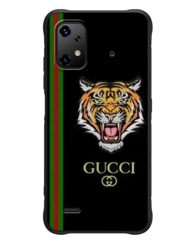 Чехол для UMIDIGI Bison X20 с картинкой «Тигр Gucci»