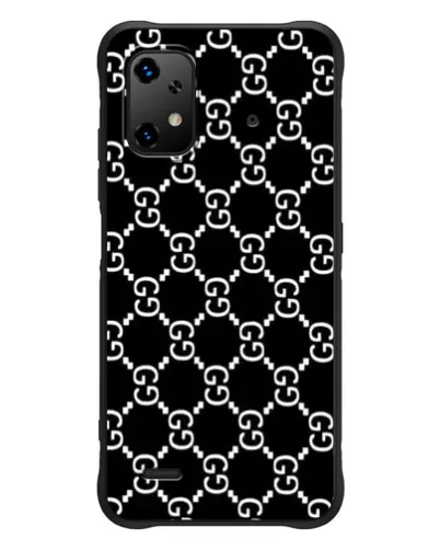 Чехол для UMIDIGI Bison X20 с картинкой «Gucci — сетчатый паттерн»